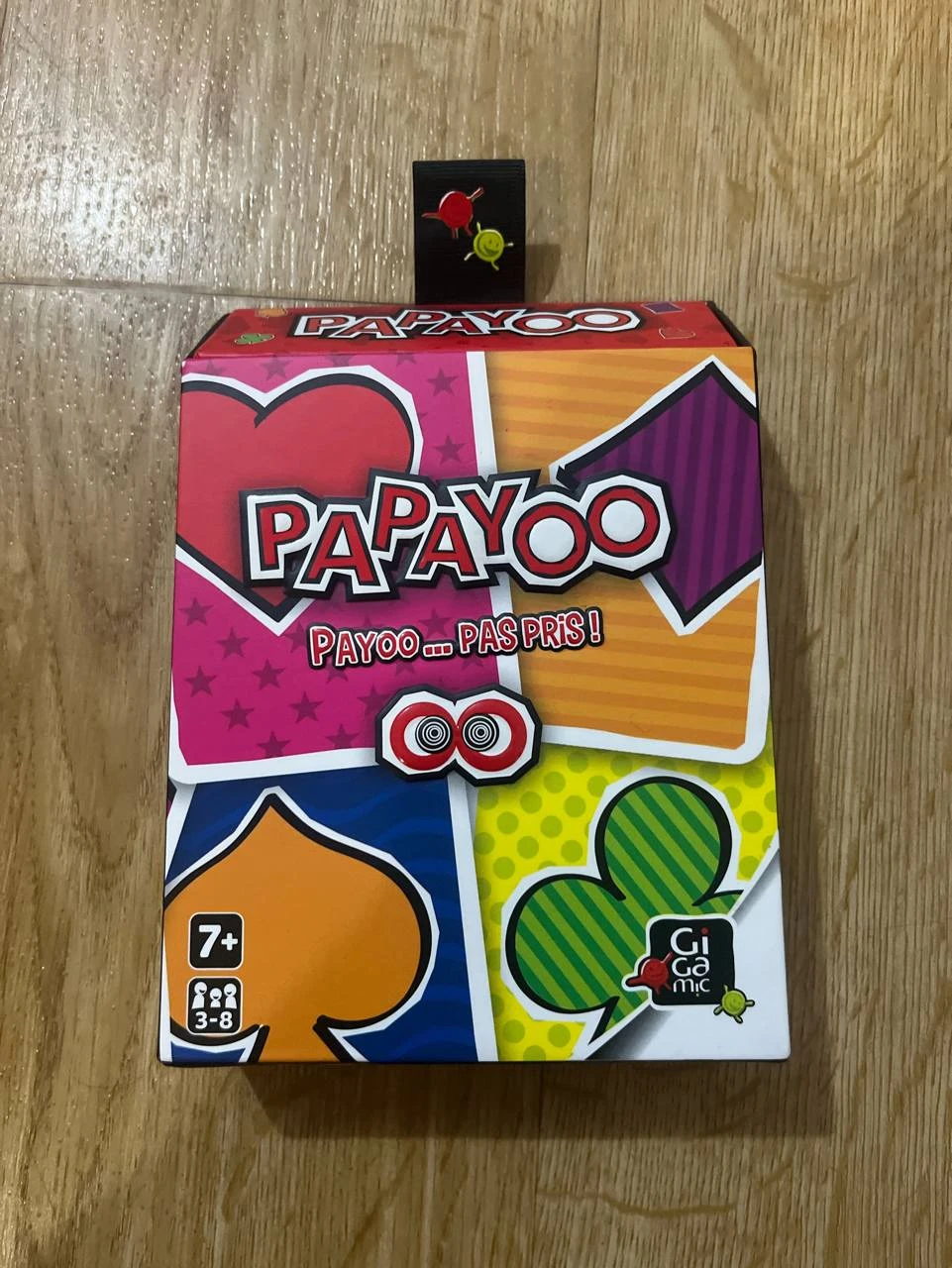 Papayoo - Boite carton